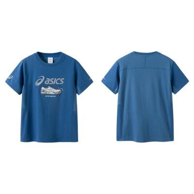 亚瑟士排汗吸湿印花童装短袖