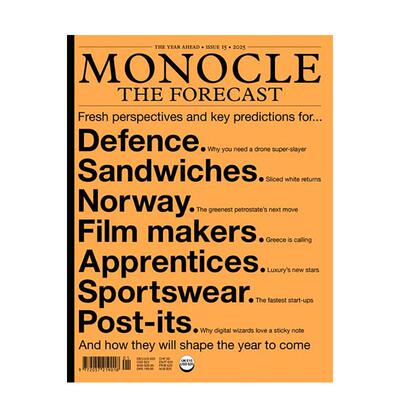 【现货】The FORECAST 2025年01期 英文原版期刊生活杂志 善本图书