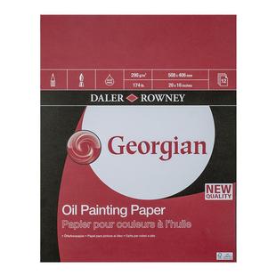 英国乔琴290G 油画本初学者练习本丙烯画布油画布本油画专用纸丙烯纸油画颜料工具油画框布纹纸油画本