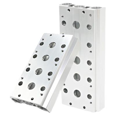 气动电磁阀底座汇流板