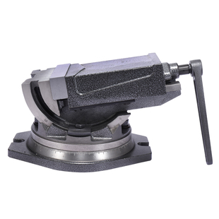 金丰可倾斜精密角度式平口钳钻床铣床机用角固式虎钳台钳5寸6寸