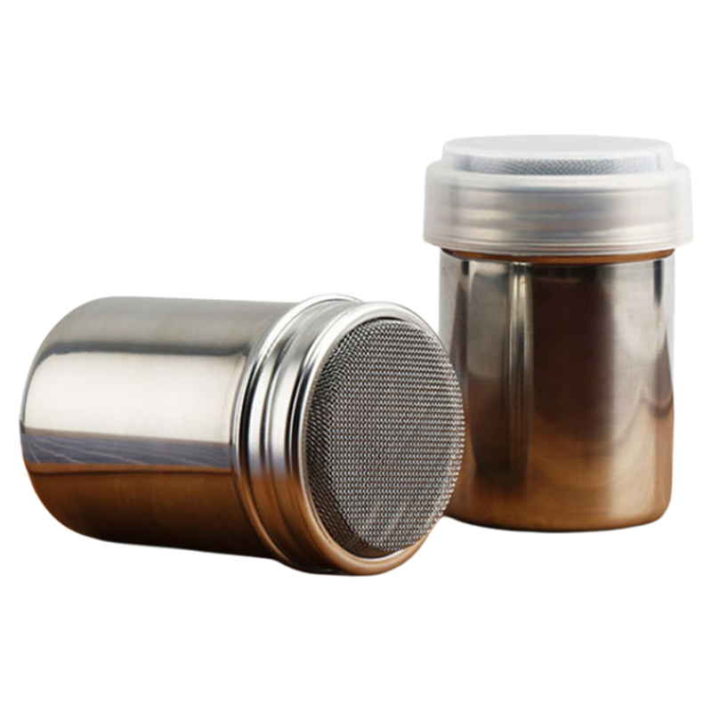 撒粉器糖粉筛抹茶可可粉咖啡撒粉罐面粉筛子调料罐蛋糕烘焙工具