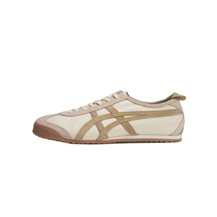 Onitsuka Tiger鬼冢虎MEXICO66灰棕低帮男女鞋休闲鞋1183C076-101