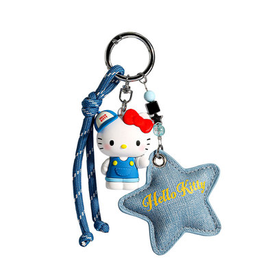 正版hellokitty包包挂件玩偶kt猫