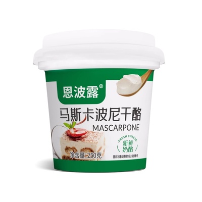 恩波露原料马斯卡彭原制奶酪