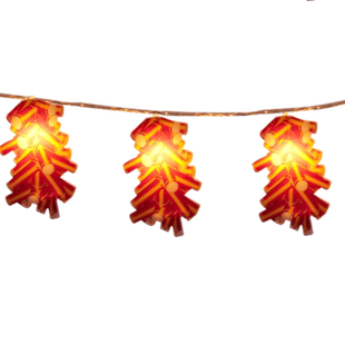 元旦鞭炮彩灯闪灯串灯过年气氛灯条led挂灯家用阳台装饰灯带发光