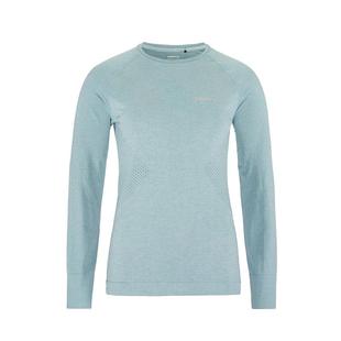 CRAFT绿标2025秋冬户外运动保暖透气跑步T恤女士打底衫长袖速干衣