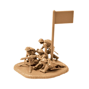 恒辉模型 红星 ZVEZDA 6167 1/72 机枪带士兵模型 1939-42
