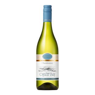 【自营】蚝湾(OysterBay)霞多丽干白葡萄酒750ml新西兰原装进口