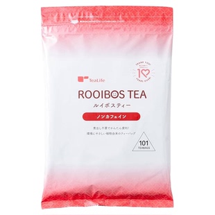 日本Tealife南非路易波士茶无咖啡因茶冷热两泡Rooibos博士茶