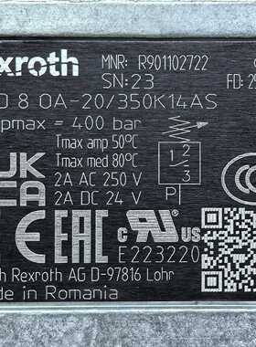 R901102722 HED 8 OA-20/350K14A议价