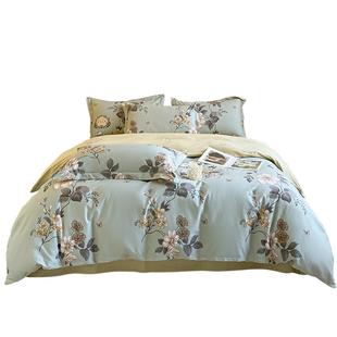 纯棉四件套100全棉被套2025新款床上用品床单被罩床笠学生三件套4