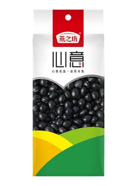 燕之坊营养原料东北特产粗粮黑豆
