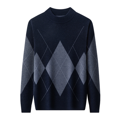 浙江嘉兴桐乡濮院羊毛衫男半高领