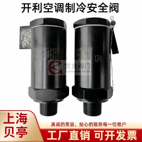 上海贝亭安全阀BTA22C300C2开利约克空调制冷蒸发器冷凝器