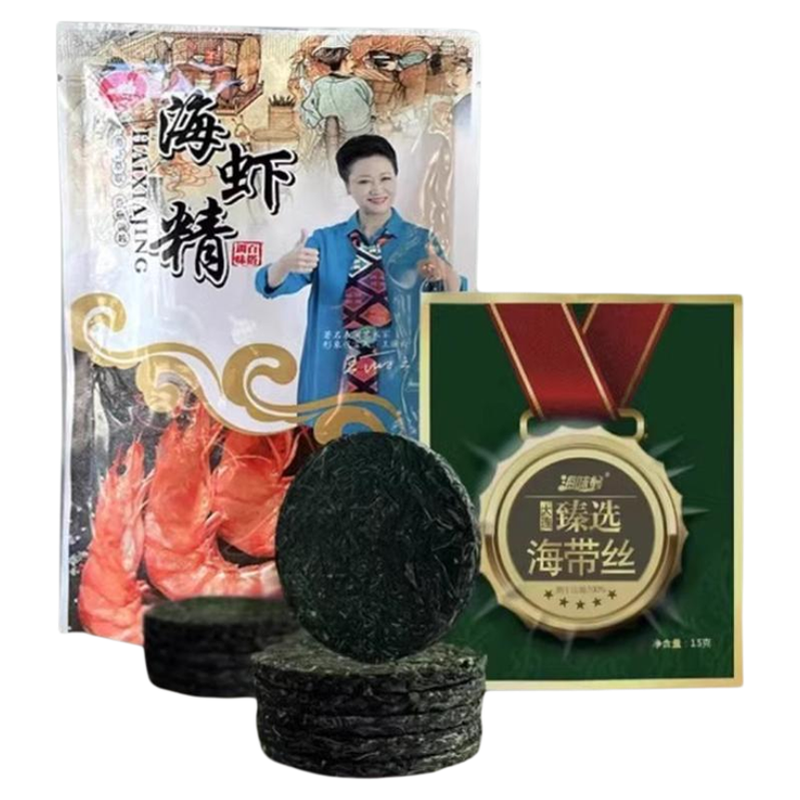 【官方正品】海味翁压缩海带丝