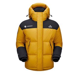 【冰河】伯希和1000蓬淡蓝紫羽绒服女CORDURA鹅绒服户外滑雪服男