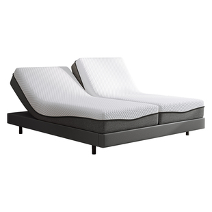 电动床垫3D智能升降1.8M助起现代卧室定制按摩多功能零重力双人垫