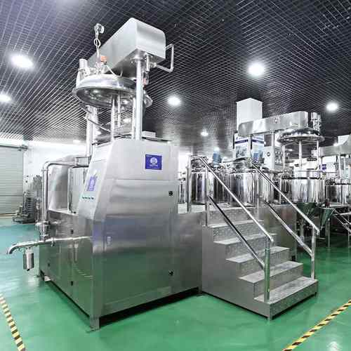 乳化机厂家化妆品食品日化乳化锅双向搅拌真空乳化机