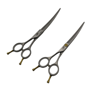 TAA它它宠物美容师左手专用弯剪刀7/7.5寸精修综合大小弯剪AAL-70