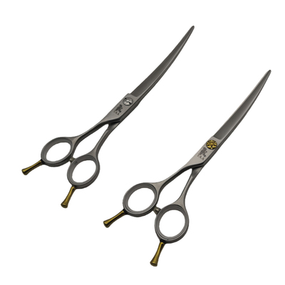 TAA它它宠物左手专用大弯剪AAL75