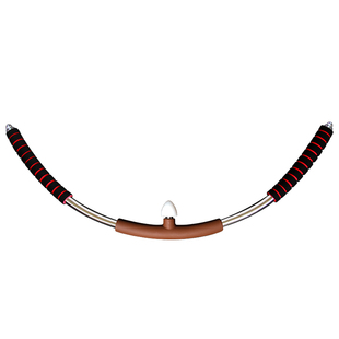 吉缘原始点弓形不求人按摩棒后背腰部肩颈椎穴位痛点自助按摩工具