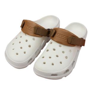 适配洞洞鞋配饰男女鞋带帆布魔术贴设计鞋后跟带装饰可拆卸配件