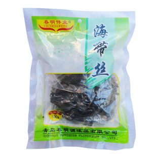 春明伟业干海带丝100g*5袋开袋即食山东香辣海带青岛特产怀旧零食