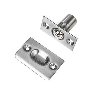 铜碰珠卡扣门吸隐形暗门老式家具衣柜大门锁扣不锈钢碰碰锁吸合器