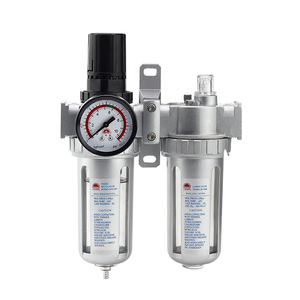山耐斯型气源处理器SFR+SL二联件SFC200/300/400油水分离器过滤器