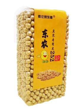 索伦岗东哥黄豆豆浆粒大皮薄