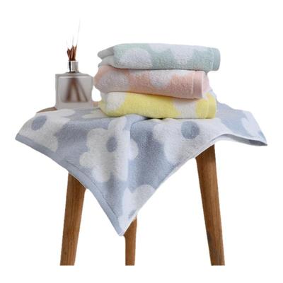 洁丽雅面巾纯棉春田花花毛巾