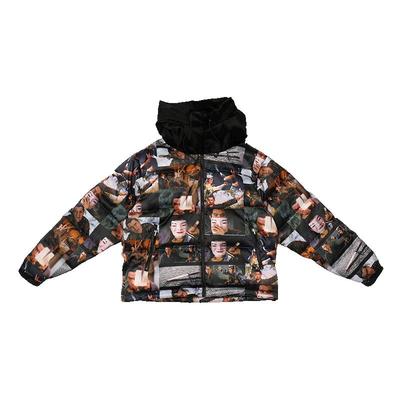 DEVIL NUT潮牌 恶魔 21秋冬无性别情侣保暖面包羽绒服 ATO