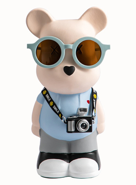 套圈娃娃款彩绘搪胶存钱罐摆地摊