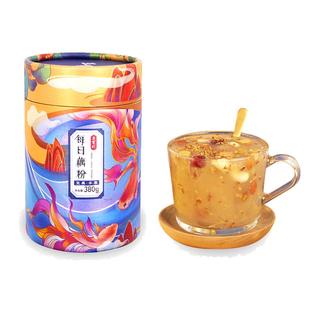 三家村桂花坚果水果西湖藕粉羹纯正莲藕粉杭州特产营养早餐冲饮