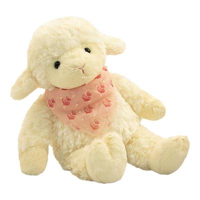 SmileBella小羊玩偶公仔送女生