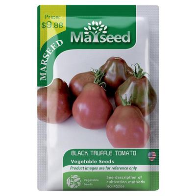 进口水滴型黑松露番茄种子传家宝
