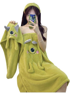 卡通浴巾KEWCLOTH卡通