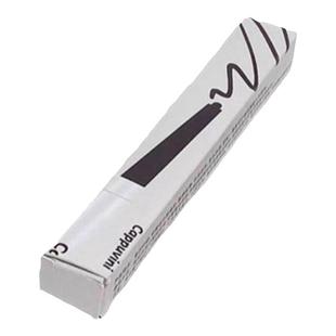 不会画全包眼线+开眼角的再来给我看一遍 细笔头弯头棕色眼线液笔