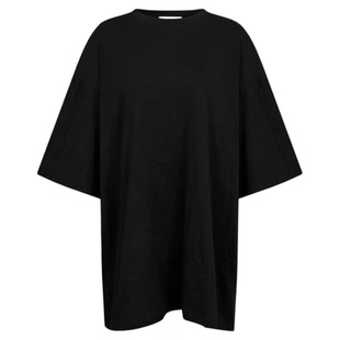 THE COLLECTORS韩国正品langer纯色百搭短T恤女2025春新款上衣