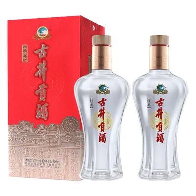 经典古井贡酒国产白酒度