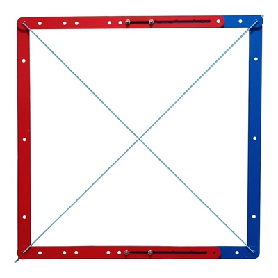 获奖公开课教具平行四边形变菱形