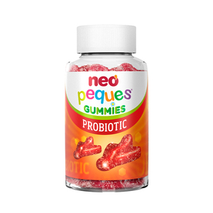 Neopeques诺幼婴幼儿童活性益生菌软糖乳酸菌肚胀帮助消化小熊糖