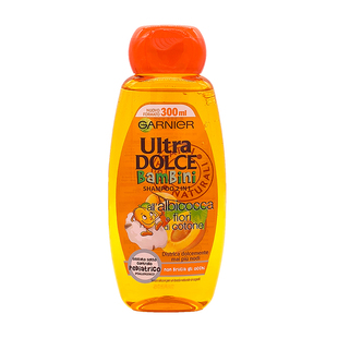 意大利采购卡尼尔GARNIER儿童洗护洗发水柔顺滋养/舒缓青少年清洁