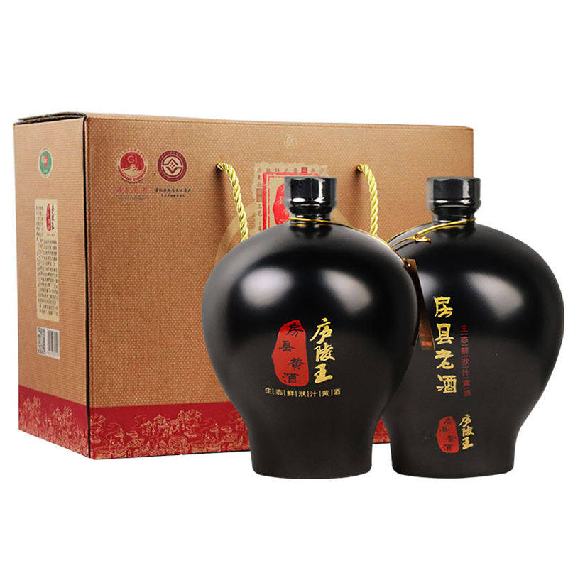 庐陵王正宗房县黄酒12度坛装