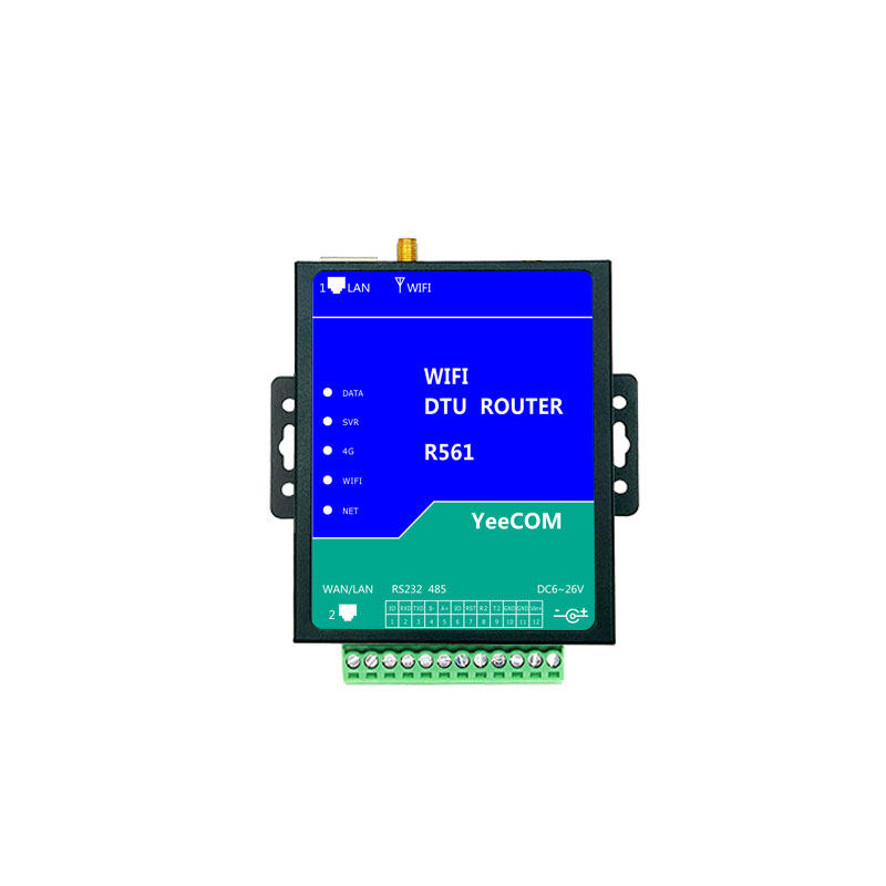 yeecom工业无线wifi路由器232串口485转网口dtu终端mqtts透传wss