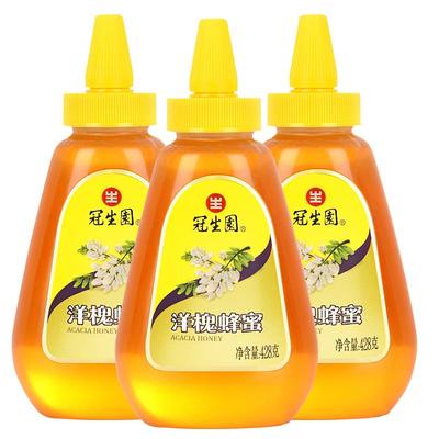 冠生园428g*3瓶尖嘴麦片洋槐蜂蜜
