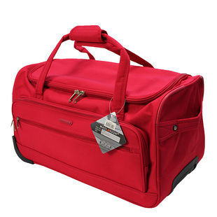 轻便拉杆旅行包手提可折叠大容量储物袋防水男女运动行李包袋直销