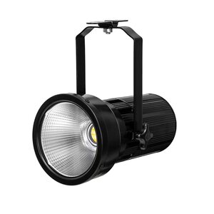 LED120W展会灯展览展厅大炮灯大功率车展展馆金卤灯聚光三色射灯