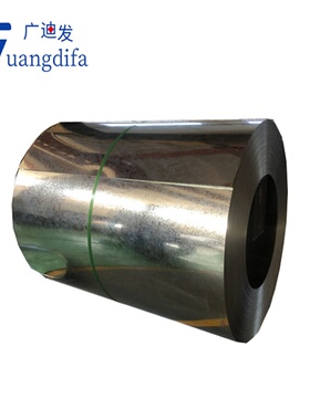 鞍钢有花镀锌板雪花板 DX51D机械制造大锌花铁皮板可定尺开平